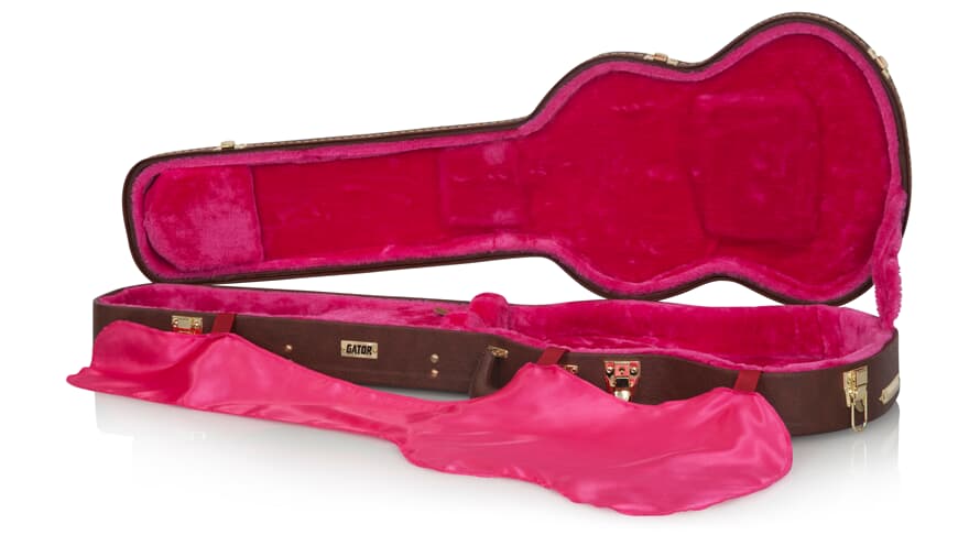 Gator GW-SG-BROWN cassa in legno per SG, marrone
