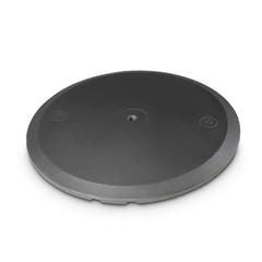 Gravity WB 123 B - Base rotonda in ghisa per aste M20
