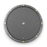 Gravity WB 123 B - Base rotonda in ghisa per aste M20
