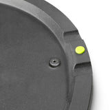 Gravity WB 123 B - Base rotonda in ghisa per aste M20