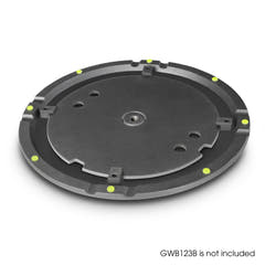 Gravity WB 123 WPB - Disco di peso per base rotonda di supporto per altoparlante Art. Nr. GWB123B