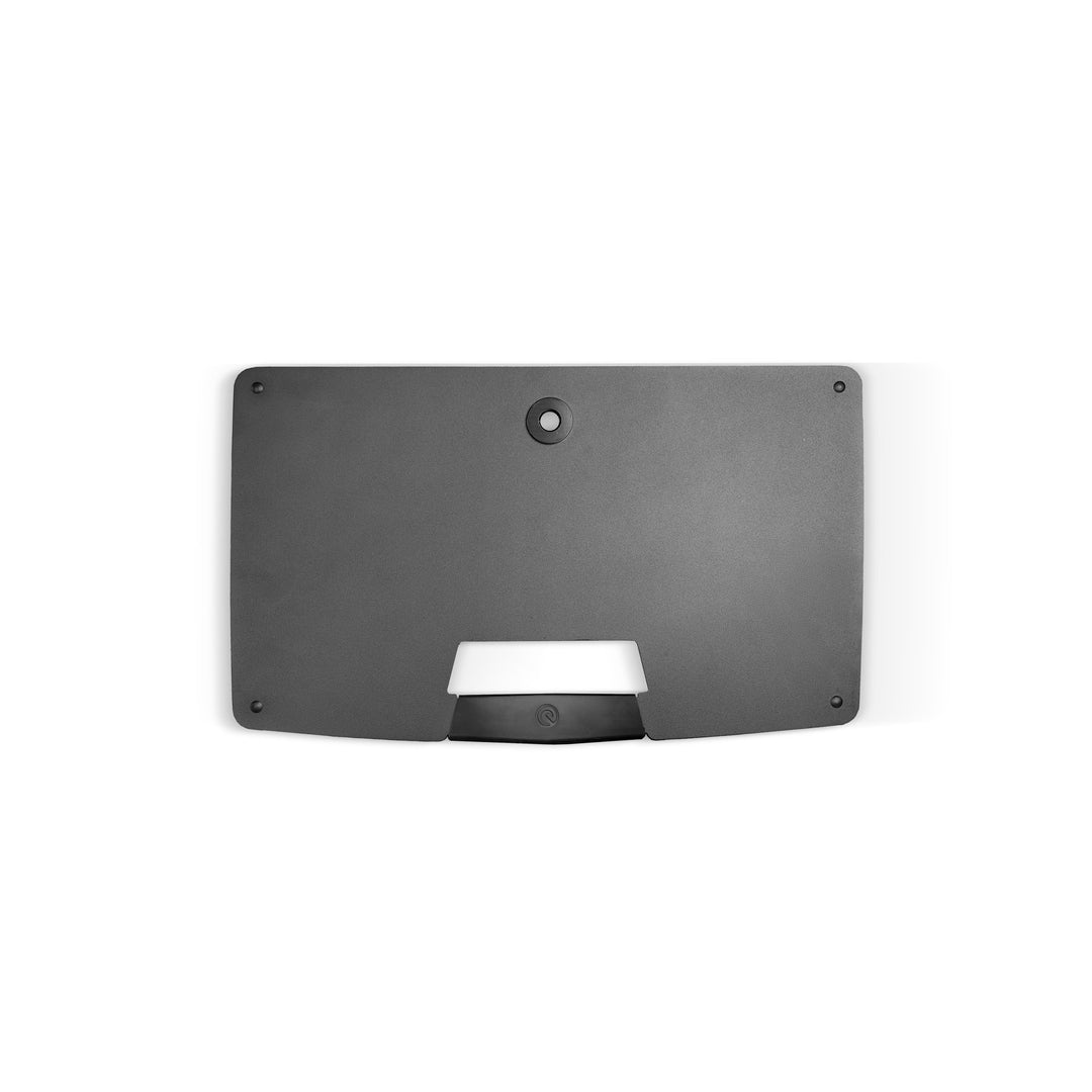 Gravity WBH 431 B - Rektangulær stålbaseplade med M20-gevind