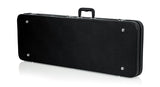 Gator GWE-ELEC-WIDE custodia rigida per PRS e chitarra elettrica larga