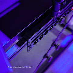 Gravity XSP 10130 - supporto di montaggio/rack per tavolo DJ Gravity®