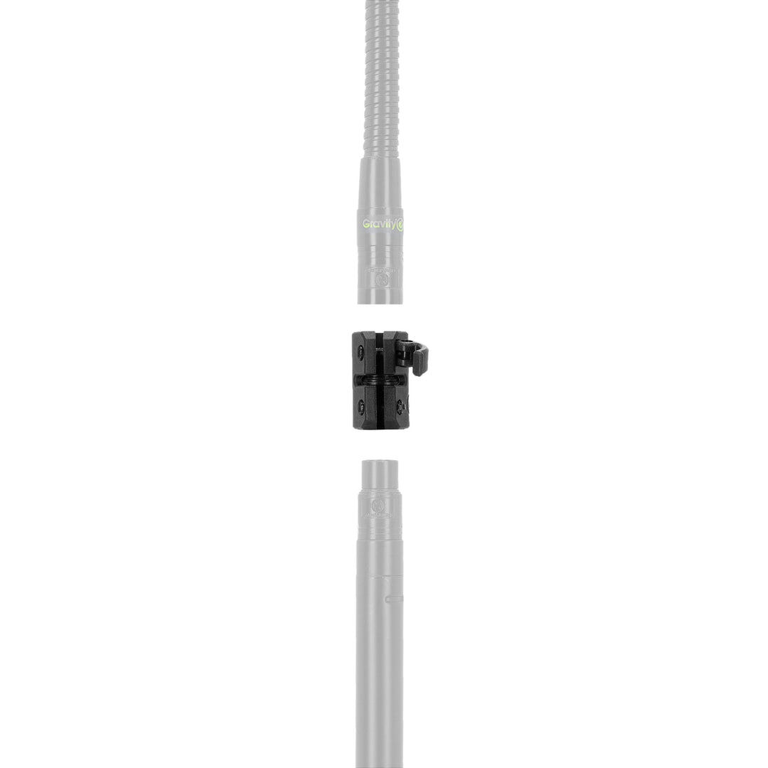 Gravity XSP 10215 - morsetto per supporto microfonico a collo di cigno MS 23 XLR B