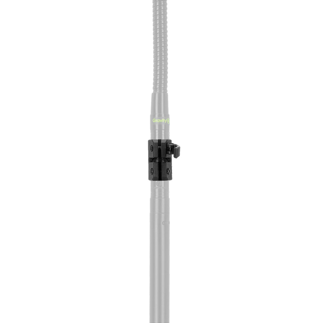 Gravity XSP 10215 - morsetto per supporto microfonico a collo di cigno MS 23 XLR B