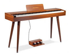 Grooveland DDP-140 Pianoforte elettrico (Scuro)