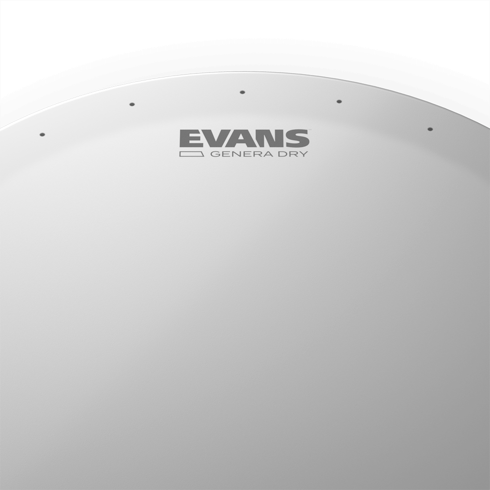 Evans Drumhead 14" Genera Dry