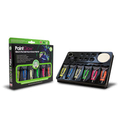 Set di pittura UV Glow in Dark per viso e corpo