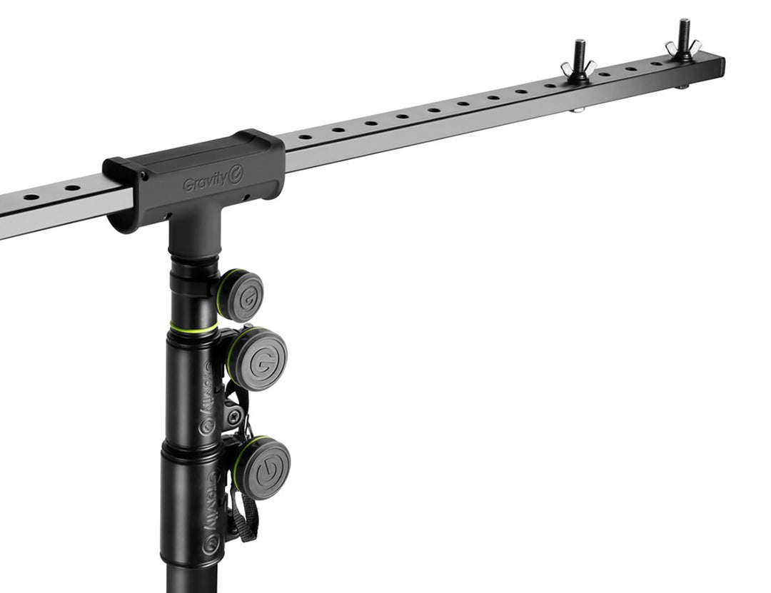Gravity Supporto per luci con T-Bar (50kg, 3,25m)