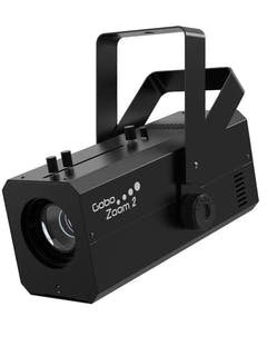 Chauvet Gobo Zoom 2 Proiettore Logo