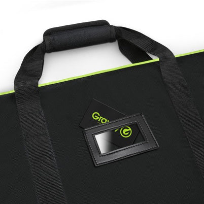Gravity BG WBLS 331 Borsa per Piastra in Acciaio