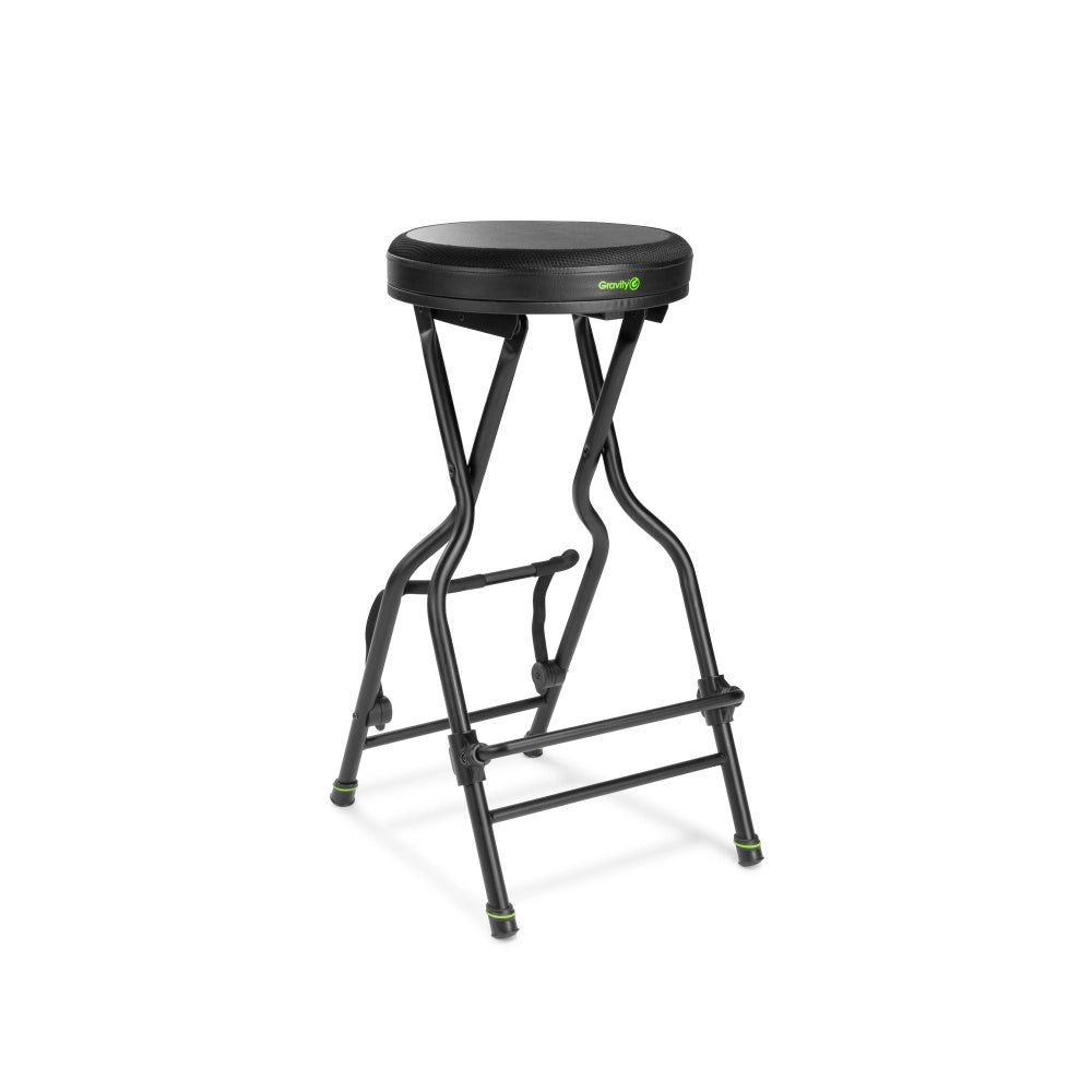 Gravity FG SEAT 1 Sedia Pieghevole & Supporto per Chitarra