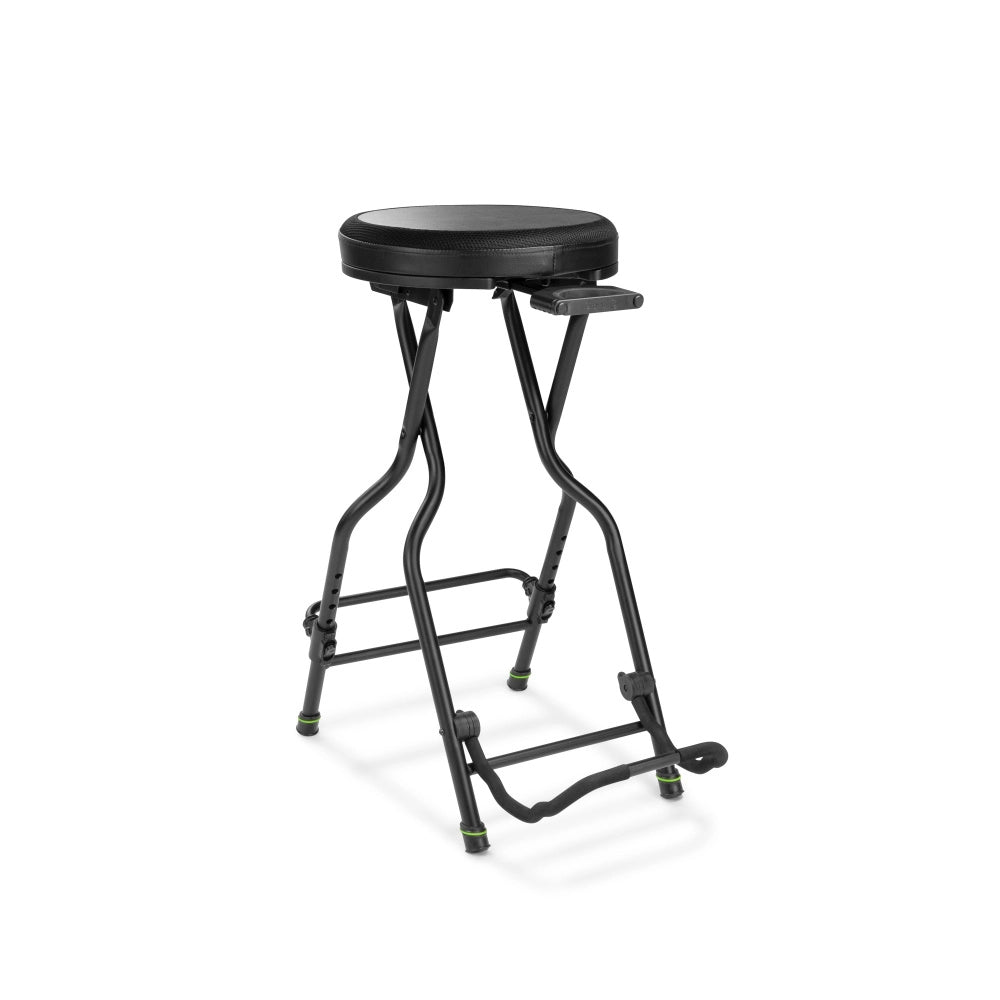 Gravity FG SEAT 1 Sedia Pieghevole & Supporto per Chitarra