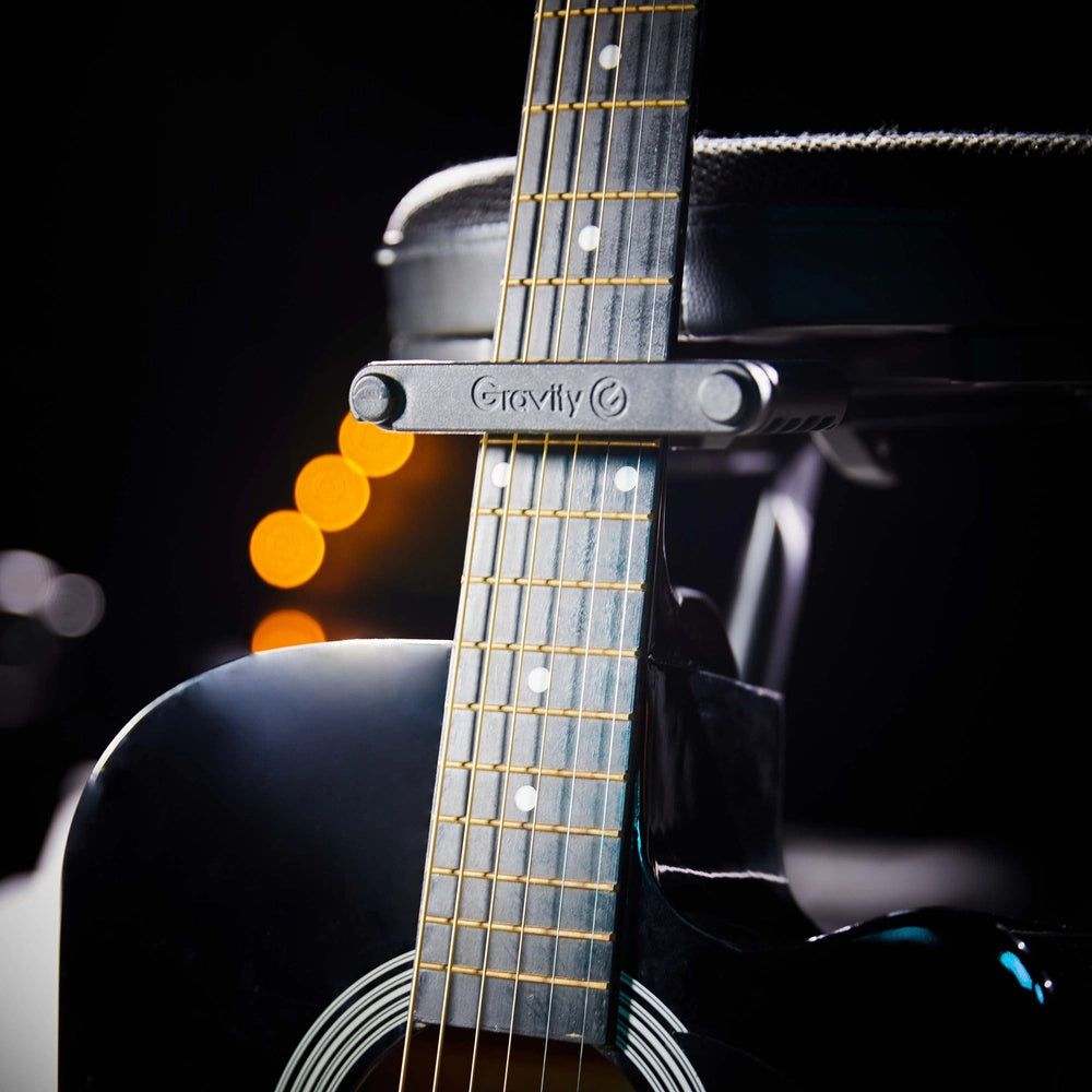 Gravity FG SEAT 1 Sedia Pieghevole & Supporto per Chitarra