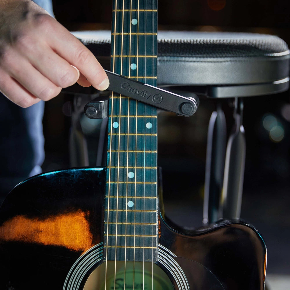Gravity FG SEAT 1 Sedia Pieghevole & Supporto per Chitarra