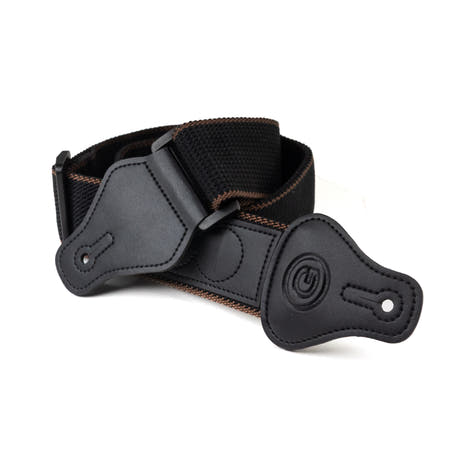 Grooveland Tracolla per Chitarra (Black)