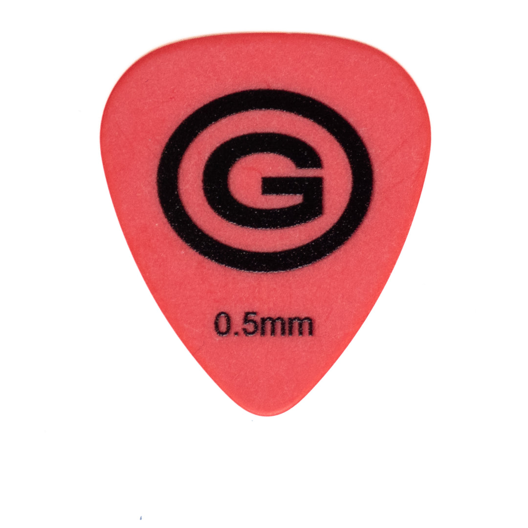 Grooveland Plettri 12 pz assortiti