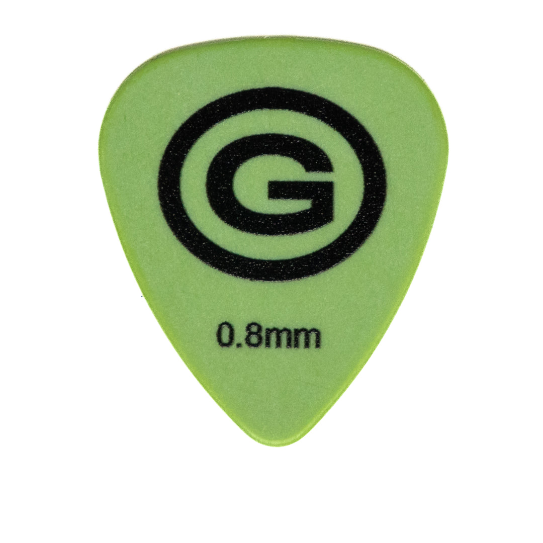 Grooveland Plettri 12 pz assortiti