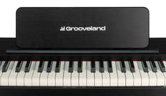 Grooveland DDP-140 Pianoforte elettrico (Nero)
