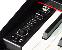 Grooveland DDP-140 Pianoforte elettrico (Nero)