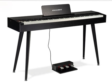 Grooveland DDP-140 El Klaver (Sort)