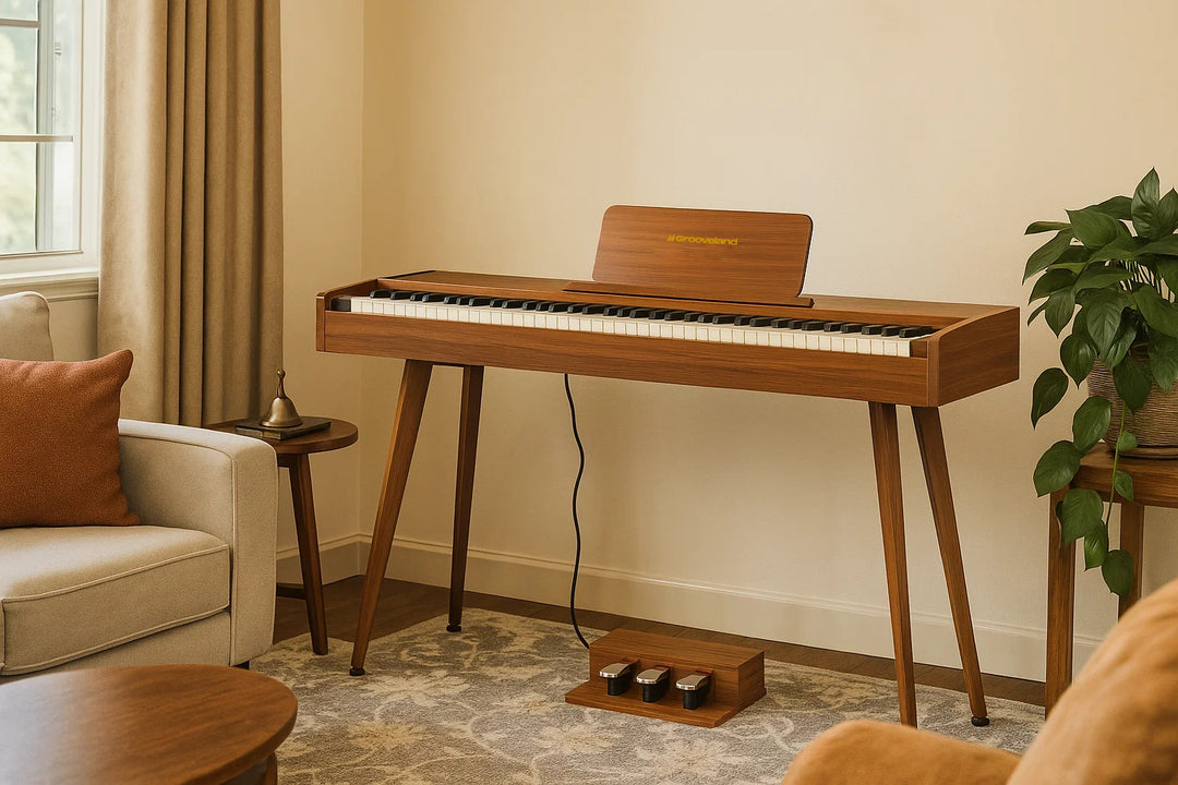 Grooveland DDP-140 Pianoforte elettrico (Scuro)