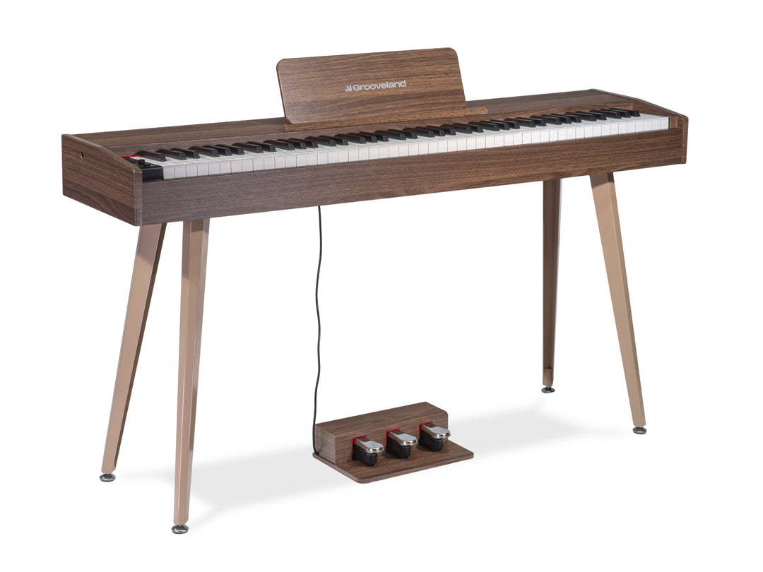 Grooveland DDP-140 Pianoforte elettrico (Naturale)