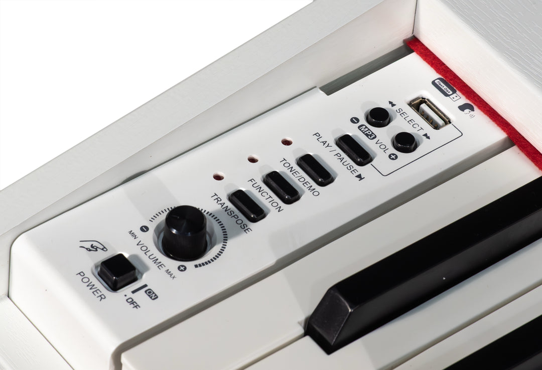 Grooveland DDP-140 El Klaver (Bianco)