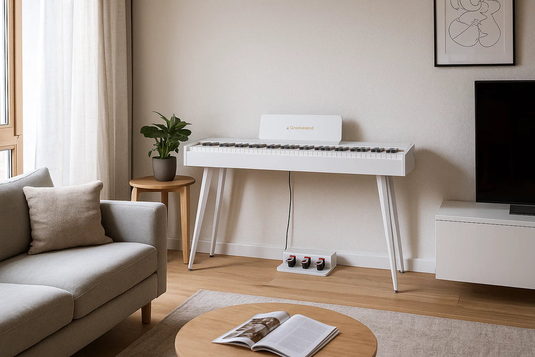 Grooveland DDP-140 El Klaver (Bianco)