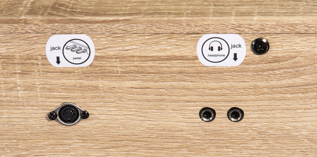 Grooveland DDP-140 El Klaver (Legno)