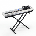 Grooveland P22 Pacchetto pianoforte digitale (Bianco)