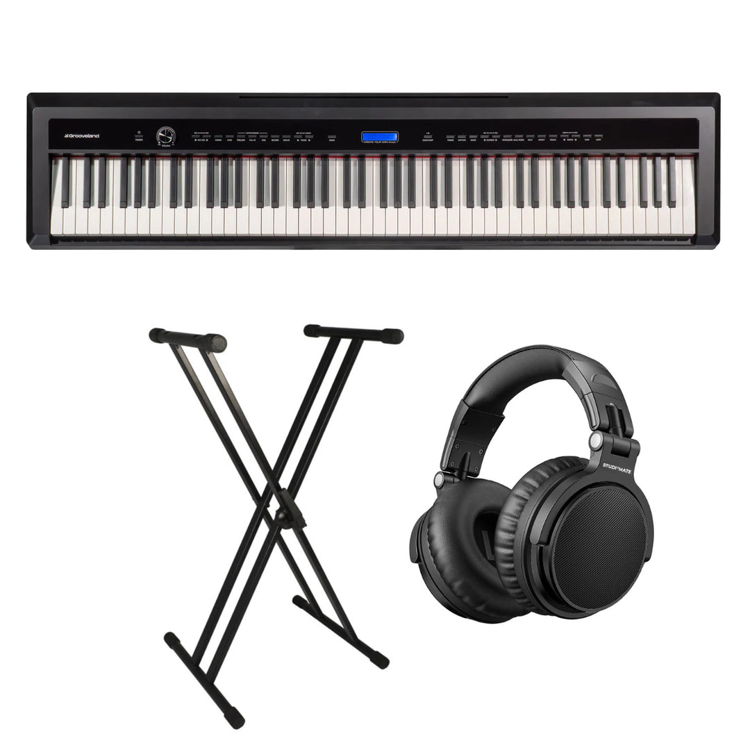 Grooveland P22 El Klaverpakke (Sort)