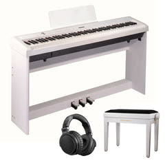 Grooveland P22 Pacchetto completo per pianoforte (Bianco)