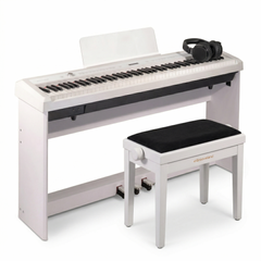 Grooveland P22 Pacchetto completo per pianoforte (Bianco)