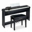 Grooveland P22 Piano Pack completo, Nero