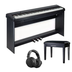 Grooveland P450 Pacchetto completo per pianoforte (Nero)