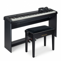 Grooveland P450 Pacchetto completo per pianoforte (Nero)
