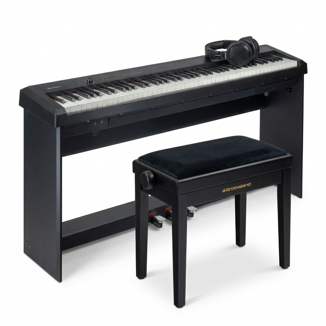 Grooveland P450 komplet Klaverpakke (Sort)