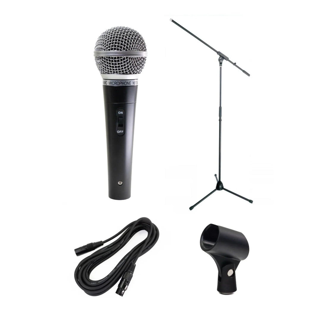 Grooveland Set Completo di Microfoni