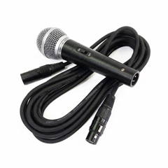 Grooveland MC58 Mikrofono Dinamico per Voce
