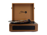 Studio 57 Groovy Giradischi con Supporto LP (Earth)
