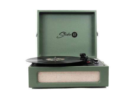 Giradischi Studio 57 Groovy (Verde)
