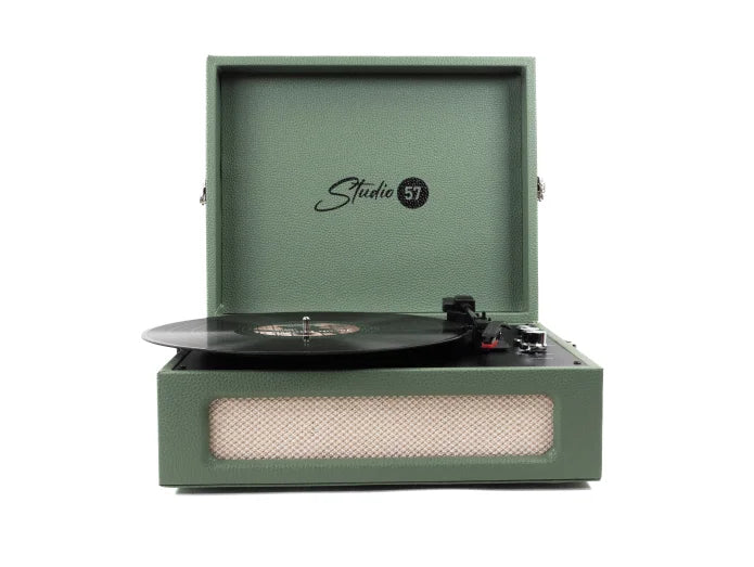 Giradischi Studio 57 Groovy (Verde)