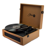 Studio 57 Groovy Giradischi con Supporto LP (Earth)