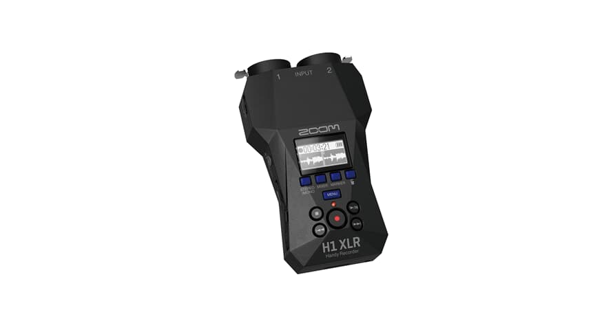 Zoom H1 XLR registratore portatile