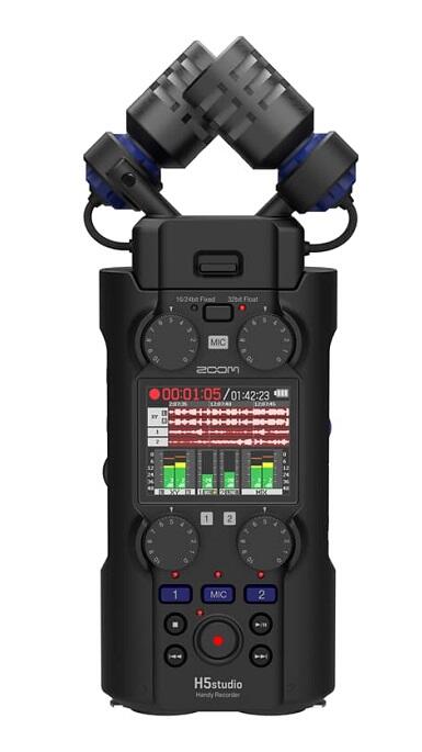 Zoom H5studio Registratore portatile