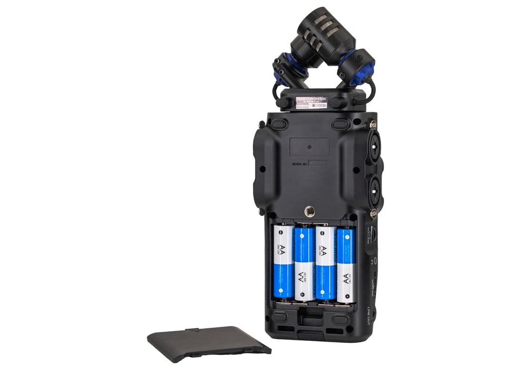 Zoom H6studio Registratore digitale