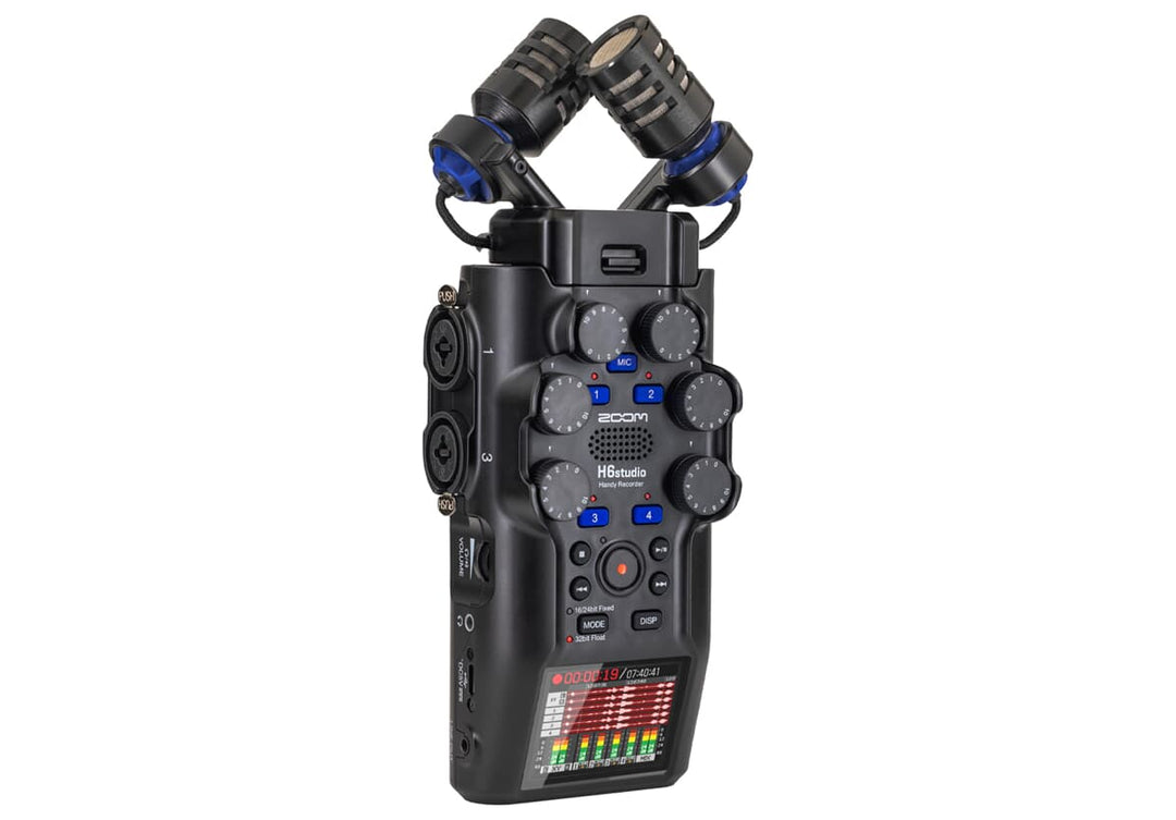 Zoom H6studio Registratore digitale