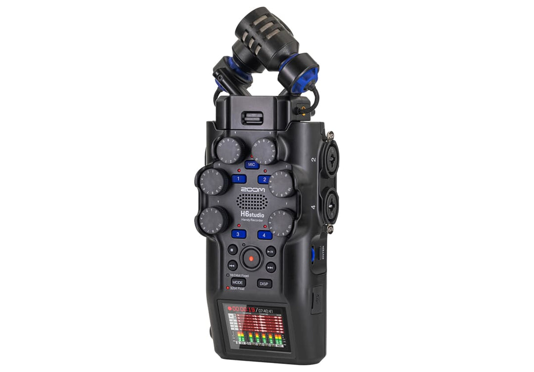 Zoom H6studio Registratore digitale